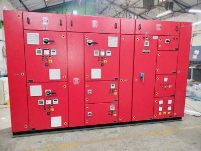 Fire Mcc Panel
