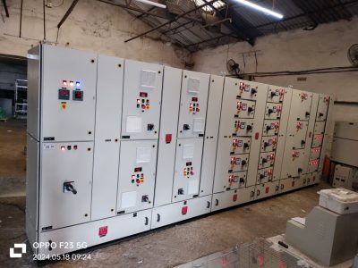Vfd + MCC Panel